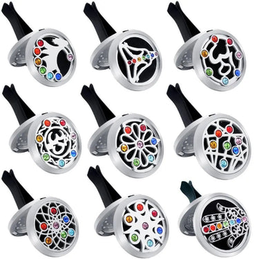 7 Chakra Aromatherapy Car Locket-Your Soul Place